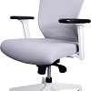 Кресло Chair Meister Art line (белая крестовина, серый)