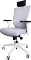 Кресло Chair Meister Art line (белая крестовина, серый)