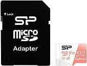 Карта памяти Silicon-Power Superior A1 microSDXC SP512GBSTXDV3V20SP 512GB