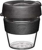 Многоразовый стакан KeepCup Original S Clear Origin 227мл (черный)