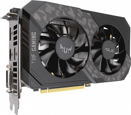Видеокарта ASUS TUF Gaming GeForce GTX 1660 Ti Evo 6GB GDDR6