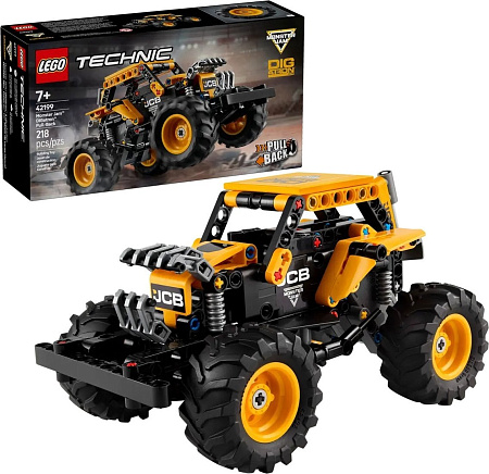 Конструктор LEGO Technic 42199 Monster Jam DIGatron Pull-Back