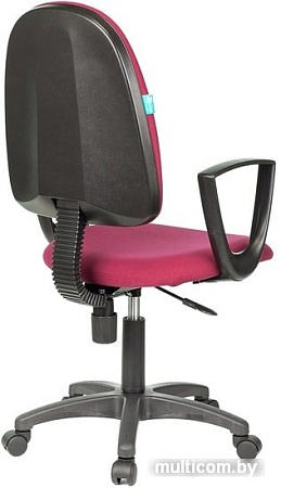 Кресло Бюрократ CH-1300N (бордовый)