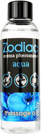 Масло для массажа Биоритм Zodiac Aqua с феромонами 13022 (75 мл)