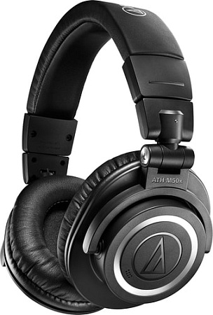 Наушники Audio-Technica ATH-M50XBT2 (черный)