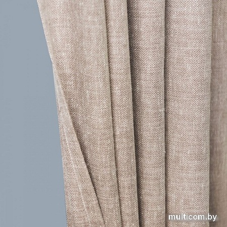 Комплект штор Pasionaria Конни 400x230 (2 шт, коричневый)