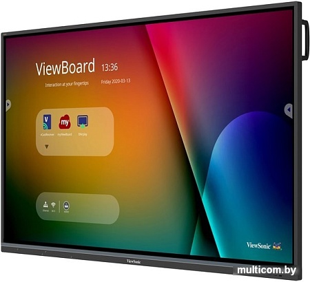 Интерактивная панель ViewSonic IFP7550-3