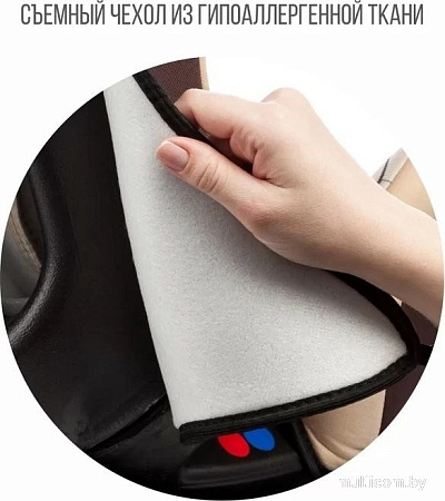 Детское автокресло Zlatek ZL513 Lux (серый)