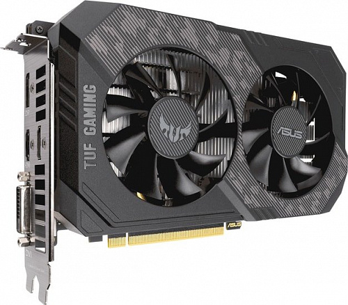 Видеокарта ASUS TUF Gaming GeForce GTX 1660 Ti Evo 6GB GDDR6
