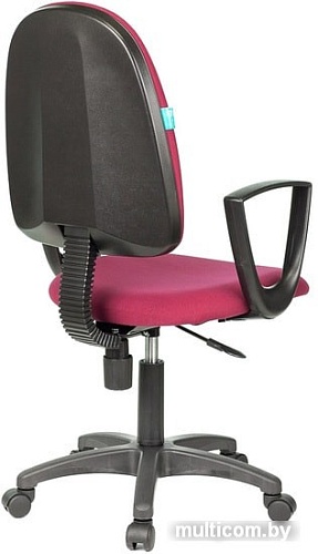 Кресло Бюрократ CH-1300N (бордовый)