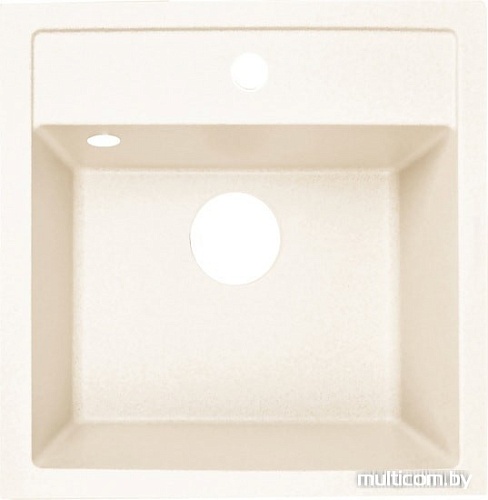 Кухонная мойка ZorG Como 51 (слоновая кость)
