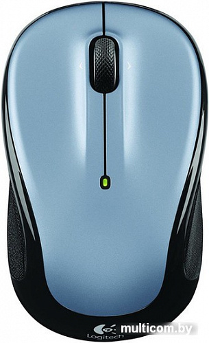 Мышь Logitech M325 Wireless Mouse (светло-серый ) [910-002334]