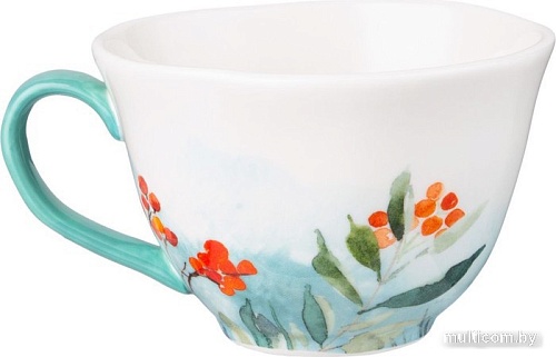Чашка с блюдцем Lefard Лесная сказка 409-202