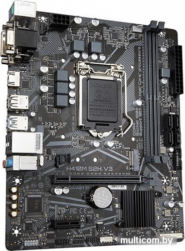 Материнская плата Gigabyte H410M S2H V3 (rev. 1.0)