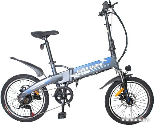 Электровелосипед Hiper Engine BF214 Space Gray 2022
