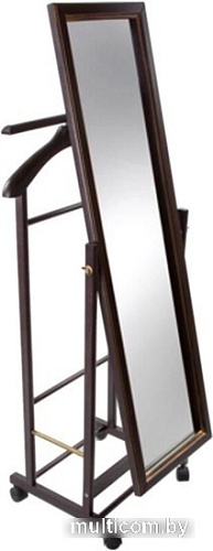 Стойка для одежды Импэкс Leset Сиэтл с зеркалом (венге)