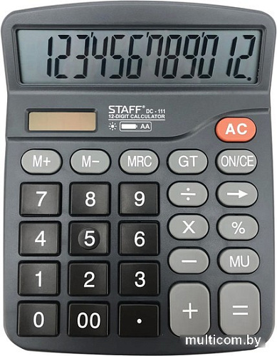 Калькулятор Staff Plus DC-111 250427