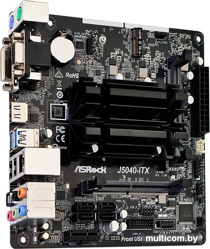 Материнская плата ASRock J5040-ITX