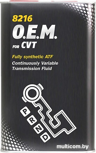 Трансмиссионное масло Mannol O.E.M. 8216 for CVT 1л