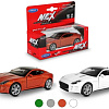 Легковой автомобиль Welly Jaguar F-Type Coupe 43699W (белый)