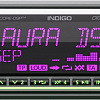 USB-магнитола Aura Indigo-879DSP