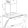 Кухонная вытяжка Oasis NC-60B (A)