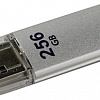 USB Flash Smart Buy V-Cut 256GB (серебристый)