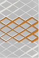 Ковер для жилой комнаты Moldabela Matrix Прямоугольник 1826 1 16455 (2.0x4.0)