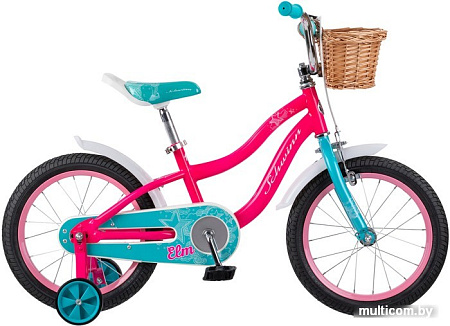 Детский велосипед Schwinn Elm 16 2022 S0615RUWB (розовый)