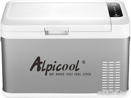 Компрессорный автохолодильник Alpicool MK25 (без адаптера 220В)