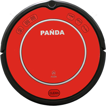 Робот-пылесос Panda X600 (красный)