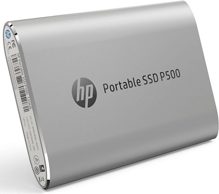 Внешний накопитель HP P500 120GB 7PD48AA (серебристый)