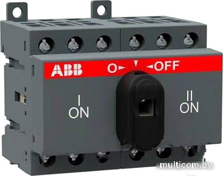 Выключатель нагрузки ABB OT25F3C 3P 1SCA104863R1001