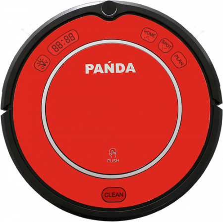Робот-пылесос Panda X600 (красный)