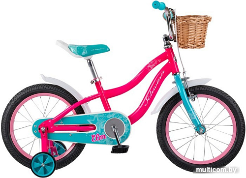 Детский велосипед Schwinn Elm 16 2022 S0615RUWB (розовый)