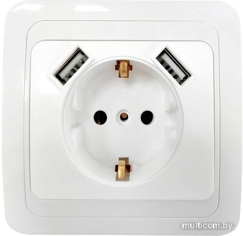 Розетка In Home Classico 2047 4690612035246