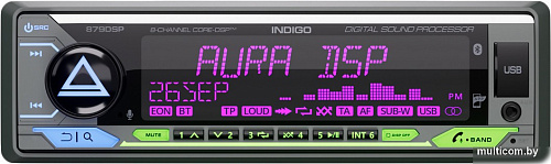 USB-магнитола Aura Indigo-879DSP