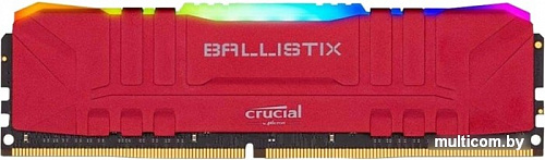 Оперативная память Crucial Ballistix RGB 8GB DDR4 PC4-28800 BL8G36C16U4RL