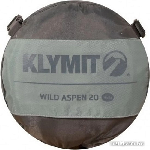 Спальный мешок Klymit Wild Aspen 20 Large 13WAGR20D (зеленый)