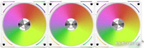Набор вентиляторов Lian Li Uni Fan AL V2 120 G99.12ALV23W.00
