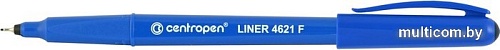 Линер Centropen 0.3 мм 4621 0112 (черный)