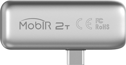 Тепловизор для смартфона Guide Mobir 2T (Type-C, серебристый/серый)