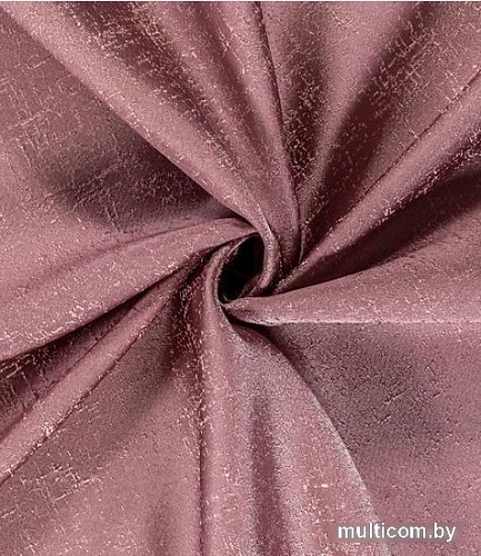 Штора Legrand Блисс 1.5x2.6 м 58118948 (брусника)