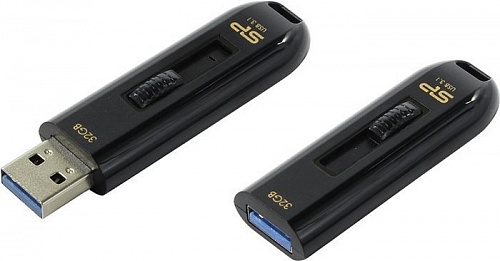 USB Flash Silicon-Power Blaze B21 32GB [SP032GBUF3B21V1K]