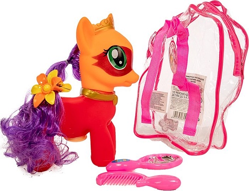 Кукла-питомец Ausini Пони с аксессуарами SM1998