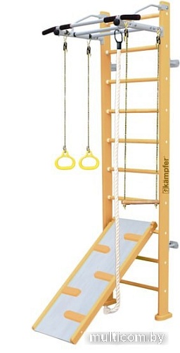 Детский спортивный комплекс Kampfer Ride Wall Высота 3 (без покрытия/белый)