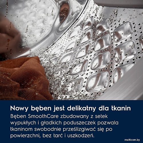 Стирально-сушильная машина Electrolux SteamCare 700 EW7W2492P