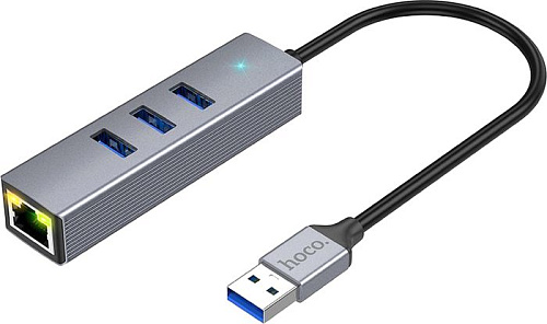 USB-хаб Hoco HB34 USB Type-A