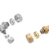 Фитинг Rifeng Тройник F5-T1216x1/2x1216