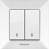 Выключатель проходной Panasonic Arkedia WMTC0011-2WH